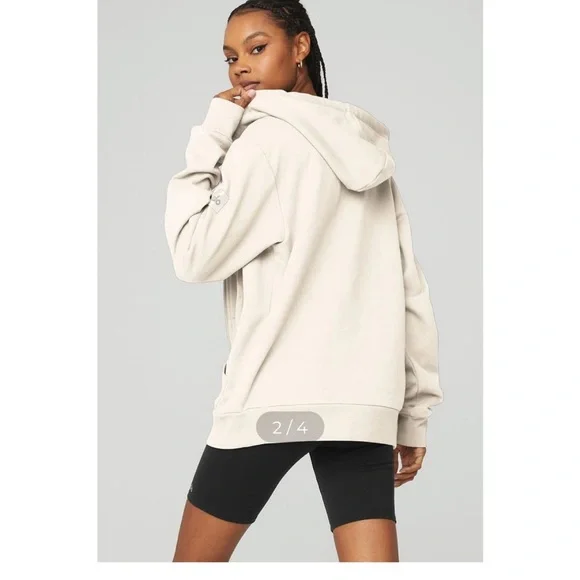 Alo hoodie jacket - Picture 2 of 6